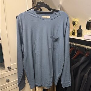 Abercrombie & Fitch Slate Long Sleeve Tee